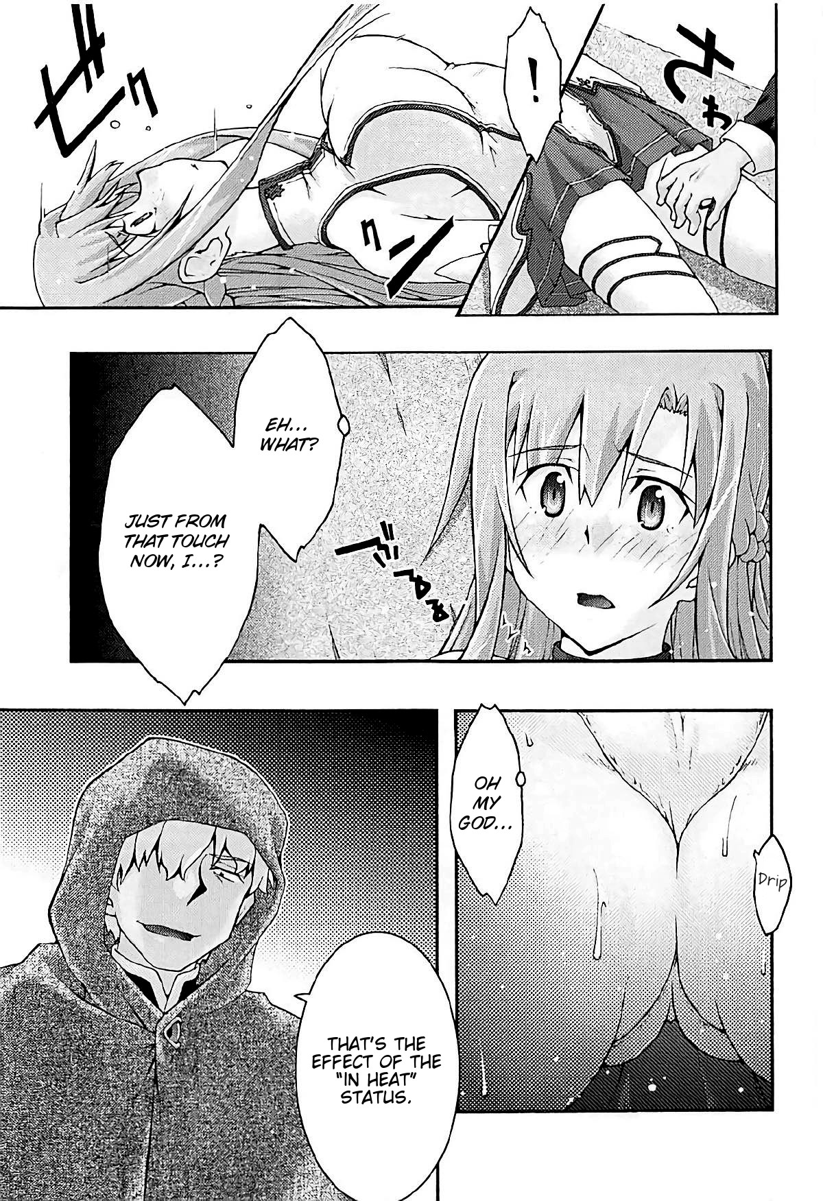 Hentai Manga Comic-Fallen -Asuna3--Read-23